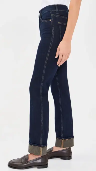 DL1961 Halle Straight High Rise Instasculpt Jeans Harvest Moon (Dl Airbrushed) | Thumbnail 4 DL1961 Halle Straight High Rise Instasculpt Jeans Harvest Moon (Dl Airbrushed) | Thumbnail 4
