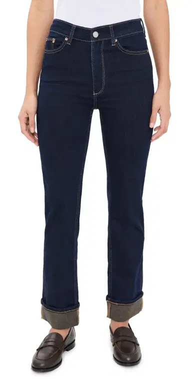 DL1961 Halle Straight High Rise Instasculpt Jeans Harvest Moon (Dl Airbrushed) | Thumbnail 1 DL1961 Halle Straight High Rise Instasculpt Jeans Harvest Moon (Dl Airbrushed) | Thumbnail 1