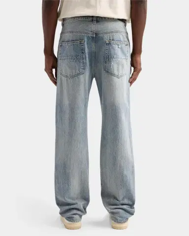 AMIRI MX1 Suede Moto Straight-Fit Jeans | Thumbnail 3 AMIRI MX1 Suede Moto Straight-Fit Jeans | Thumbnail 3