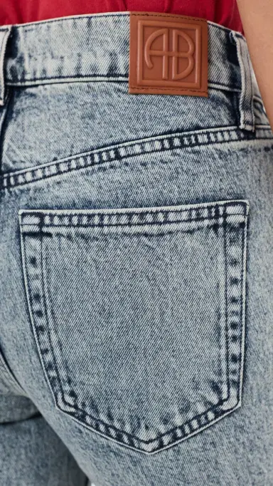 Anine Bing Kate Jeans Snow Blue | Thumbnail 6 Anine Bing Kate Jeans Snow Blue | Thumbnail 6