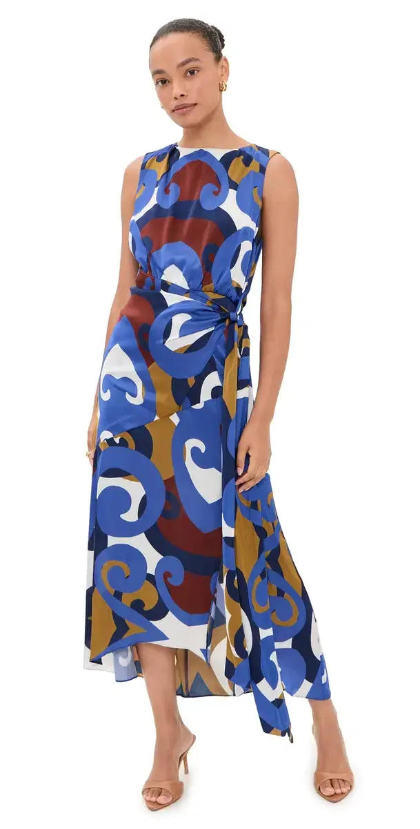 Misa Miles Dress