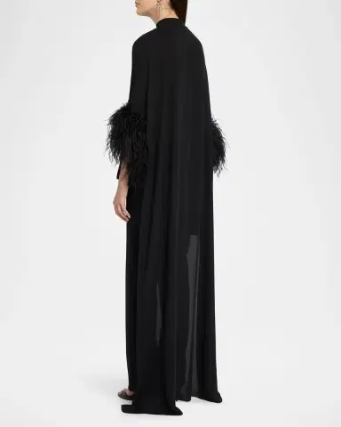 Lapointe Fringed High-Low Top | Thumbnail 3 Lapointe Fringed High-Low Top | Thumbnail 3
