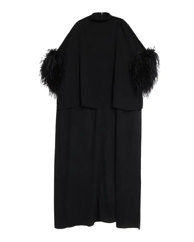 Lapointe Fringed High-Low Top