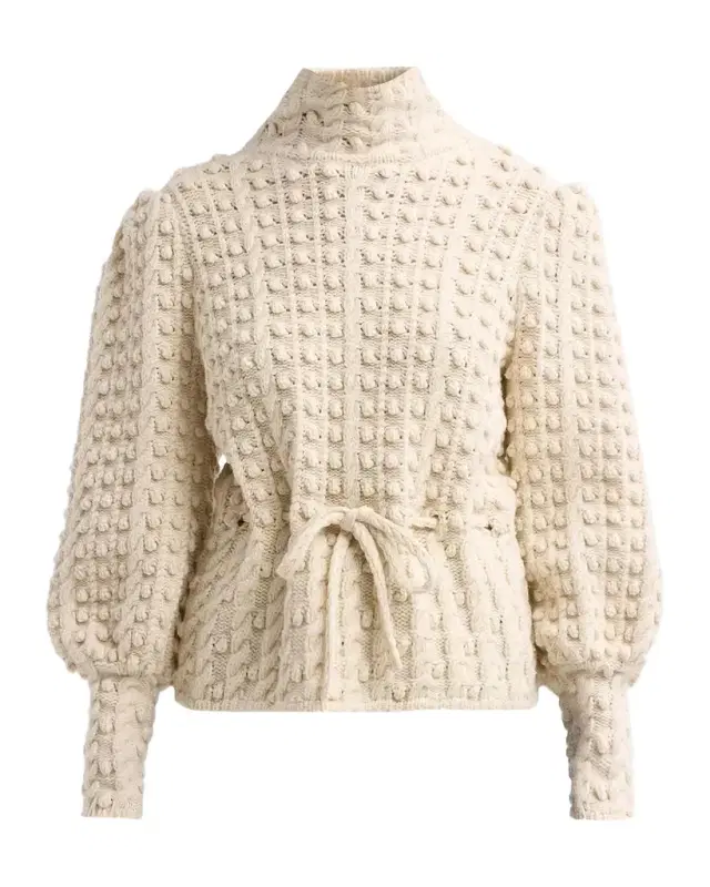 Zimmermann Valiant Wool Bauble Sweater