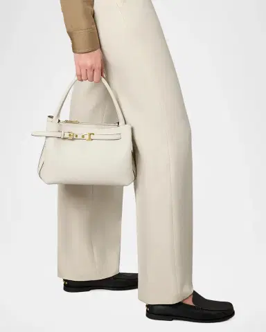 Tod 's Tim T Timeless Belted Leather Top-Handle Bag | Thumbnail 2 Tod 's Tim T Timeless Belted Leather Top-Handle Bag | Thumbnail 2