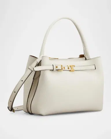 Tod 's Tim T Timeless Belted Leather Top-Handle Bag | Thumbnail 3 Tod 's Tim T Timeless Belted Leather Top-Handle Bag | Thumbnail 3