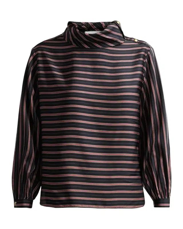 Zimmermann Valiant Striped Top
