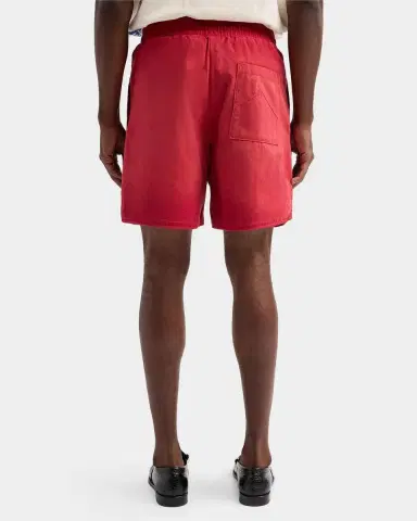 Rhude Men's Washed Logo Track Shorts | Thumbnail 3