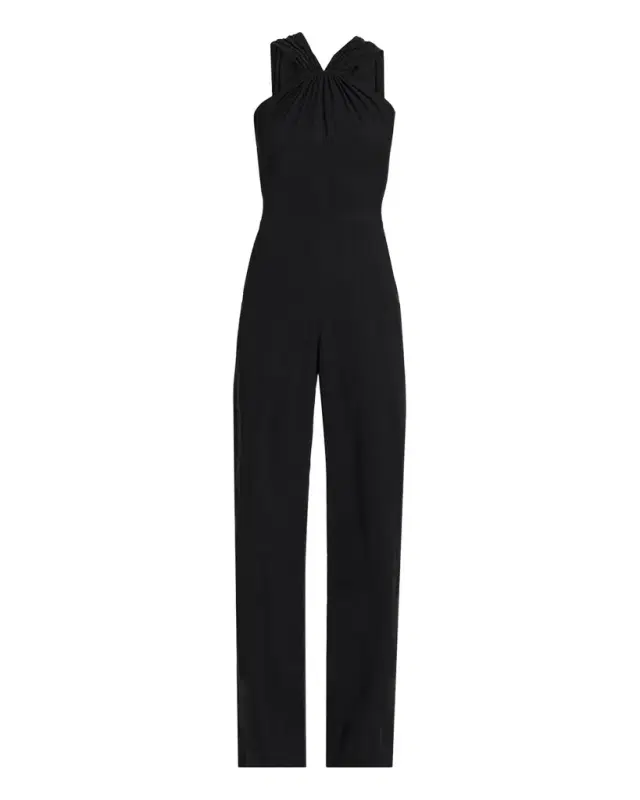 A.L.C. Elouise V-Neck Straight-Leg Jumpsuit