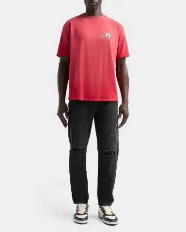 Rhude Oklahoma 66 Cotton T-Shirt | Thumbnail 2