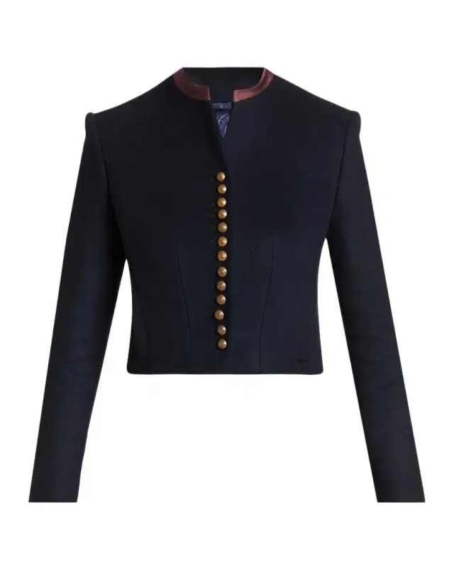 Etro Tailored Wool-Blend Jacket