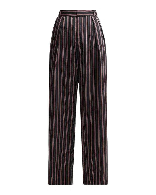 Zimmermann Valiant Pleat Front Pants