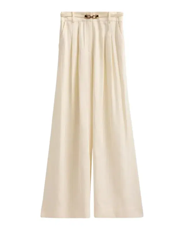 Zimmermann Belted Wide Leg Pants