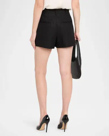 Libertine Buzz Off Linen Sailor Shorts | Thumbnail 3