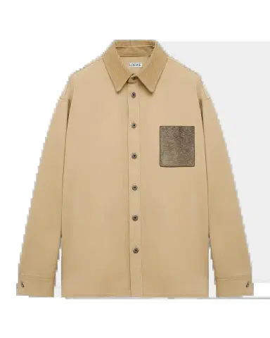 Loewe Cotton Twill Overshirt | Thumbnail 2
