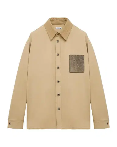 Loewe Cotton Twill Overshirt | Thumbnail 1