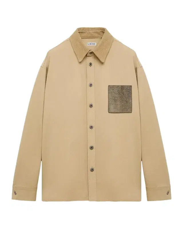 Loewe Cotton Twill Overshirt