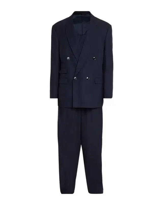 Giorgio Armani Men's Heritage Wool Oversized Double-Breasted Suit