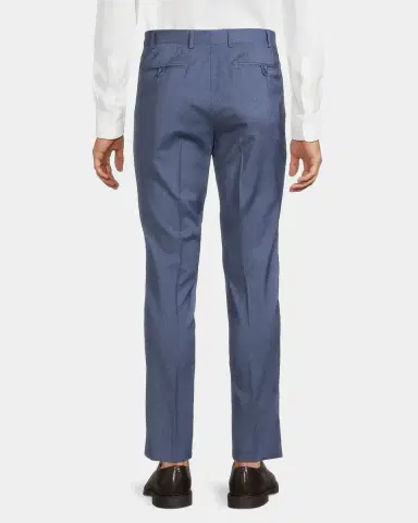 Canali Classic Solid Dress Trousers | Thumbnail 3 Canali Classic Solid Dress Trousers | Thumbnail 3