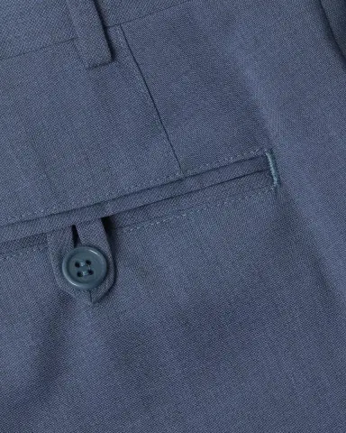 Canali Classic Solid Dress Trousers | Thumbnail 5 Canali Classic Solid Dress Trousers | Thumbnail 5