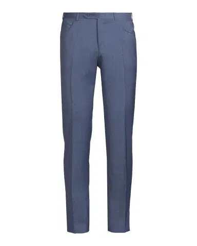 Canali Classic Solid Dress Trousers | Thumbnail 1 Canali Classic Solid Dress Trousers | Thumbnail 1