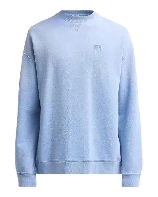 Loewe Anagram Cotton Crewneck Sweatshirt