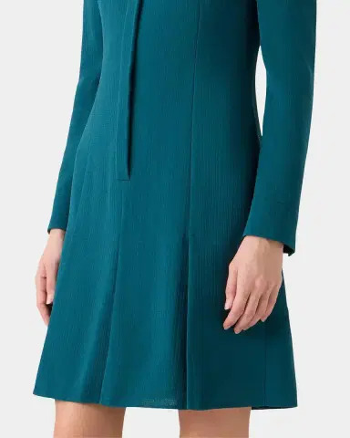 Akris Cotton-Silk Seersucker Shirtdress | Thumbnail 4