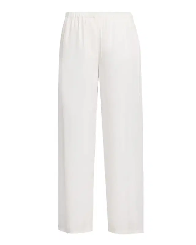 Theory Flowy Silk Twill Pants