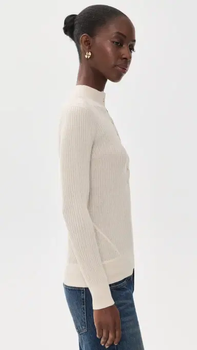 rag & bone Lucy Henley Tee | Thumbnail 4