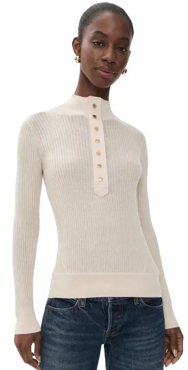 rag & bone Lucy Henley Tee | Thumbnail 1