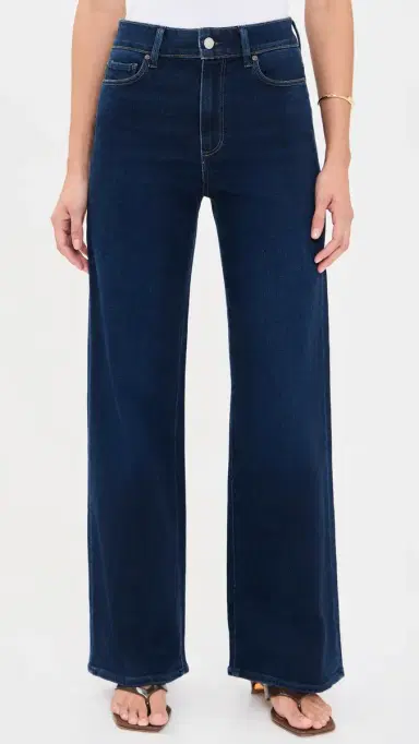 PAIGE Anessa Wide Leg Jeans | Thumbnail 2