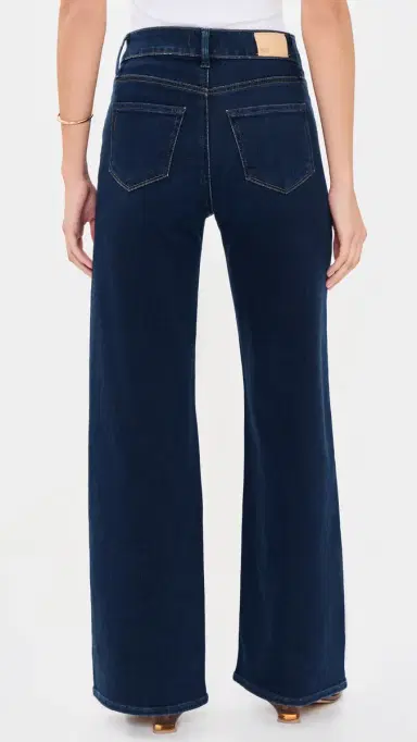 PAIGE Anessa Wide Leg Jeans | Thumbnail 3