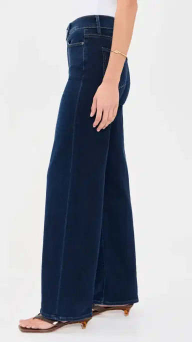 PAIGE Anessa Wide Leg Jeans | Thumbnail 4