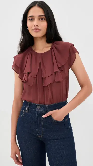 PAIGE Lucia Blouse | Thumbnail 2