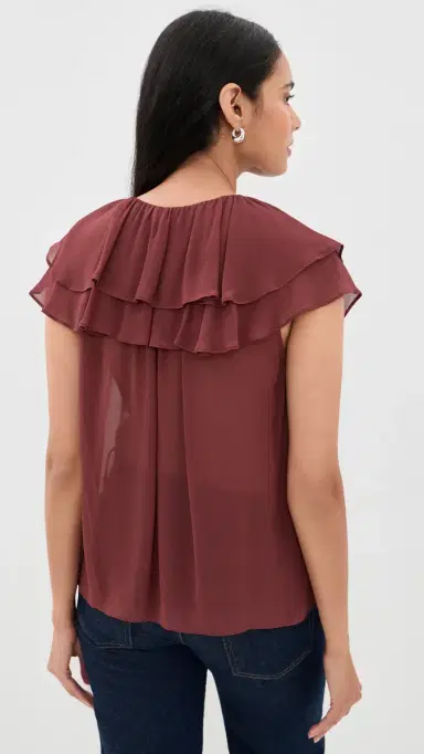 PAIGE Lucia Blouse | Thumbnail 3