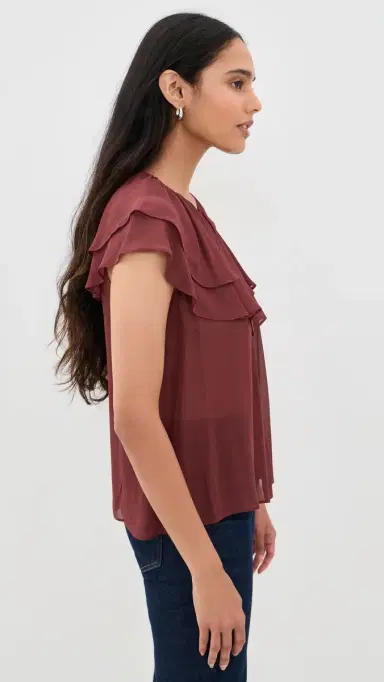 PAIGE Lucia Blouse | Thumbnail 4