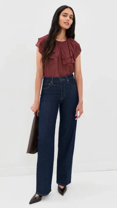 PAIGE Lucia Blouse | Thumbnail 5