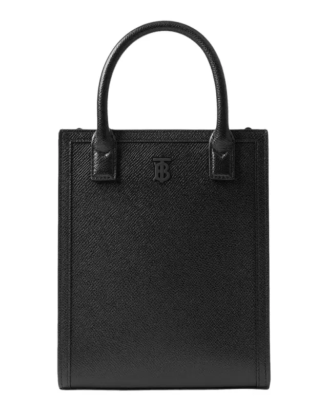 Burberry Denny Leather Tote