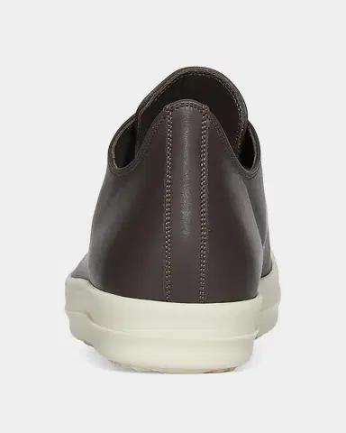 DRKSHDW RICK OWENS Men's Leather Low-Top Sneakers | Thumbnail 2