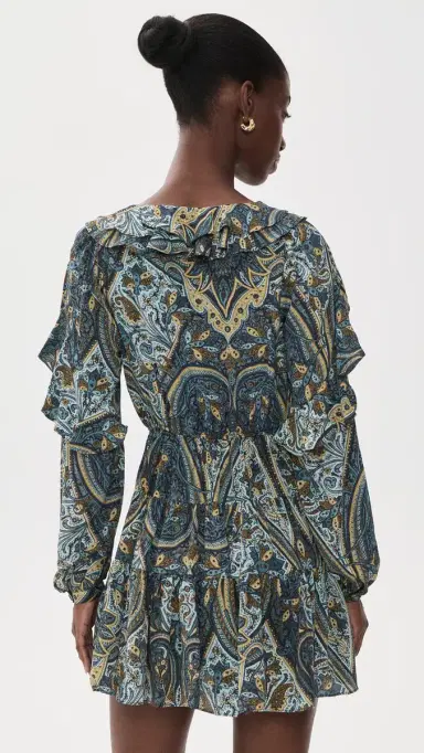 Ulla Johnson Vivi Silk Mini Dress | Thumbnail 3 Ulla Johnson Vivi Silk Mini Dress | Thumbnail 3