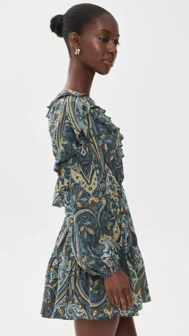 Ulla Johnson Vivi Silk Mini Dress | Thumbnail 4 Ulla Johnson Vivi Silk Mini Dress | Thumbnail 4