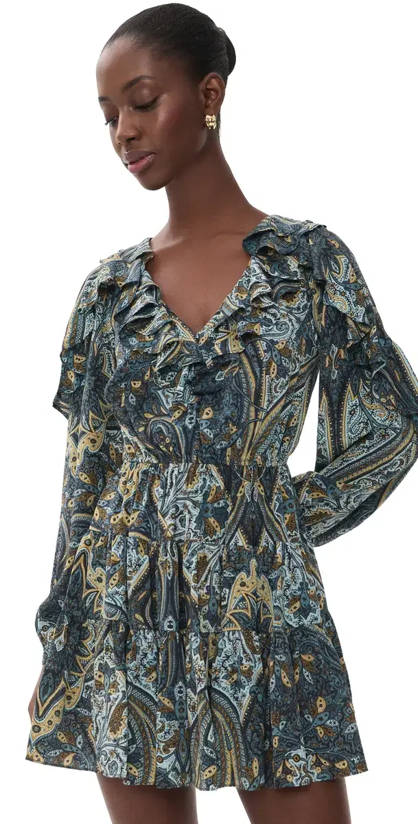Ulla Johnson Vivi Silk Mini Dress