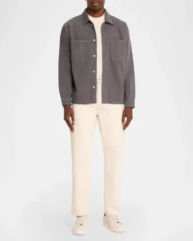 Tod's Men's Sportivo Elastic Drawstring Leather Sneakers | Thumbnail 3