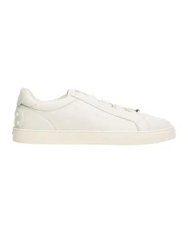 Tod's Men's Sportivo Elastic Drawstring Leather Sneakers | Thumbnail 1
