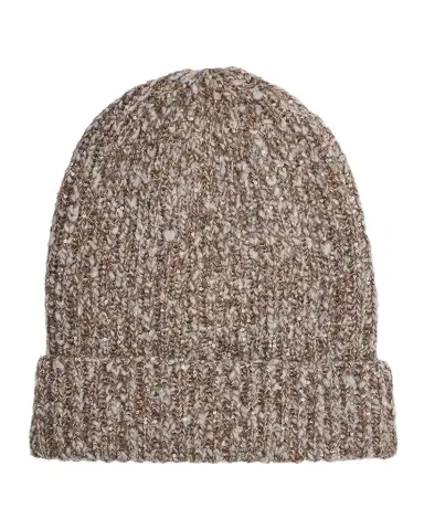 Brunello Cucinelli Sequin-Embellished Cashmere Beanie | Thumbnail 1