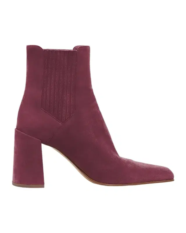 Gabriela Hearst Luke 90MM Suede Ankle Boots