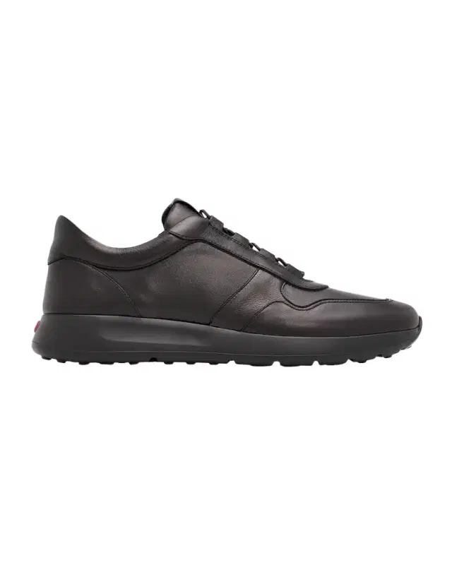 Tod's Sportivo Allacciato Leather Low-Top Sneakers