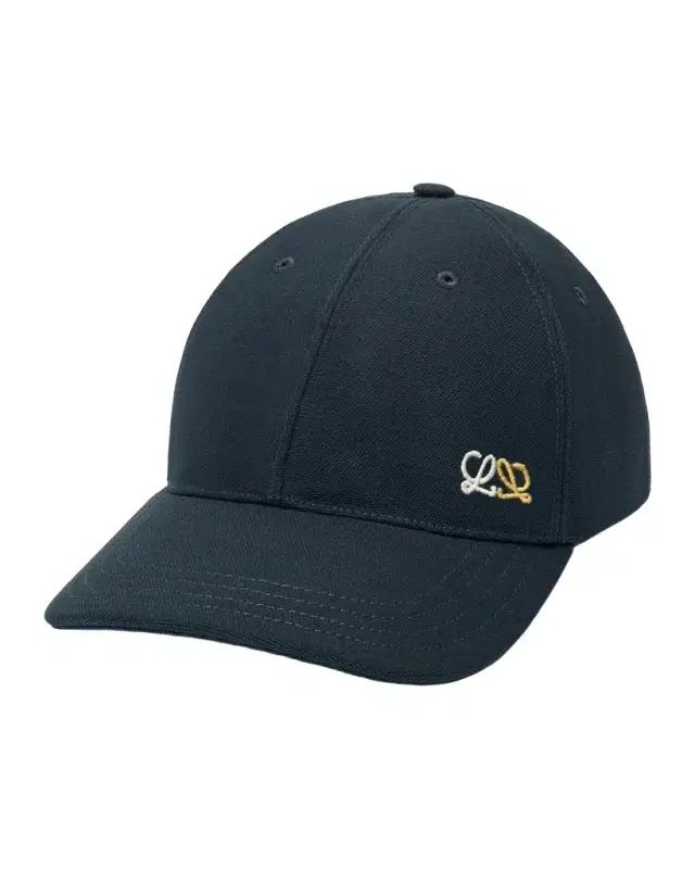 Loewe Flag Patch Cotton Baseball Cap