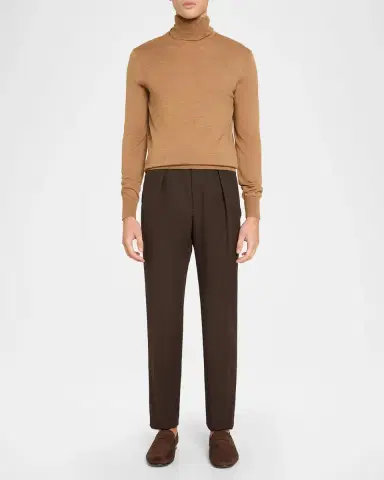 Tod's Men's Mocassino Suede Penny Loafers | Thumbnail 3