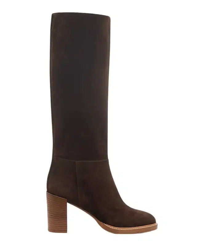 Gabriela Hearst Bocca 75MM Suede Knee-High Boots